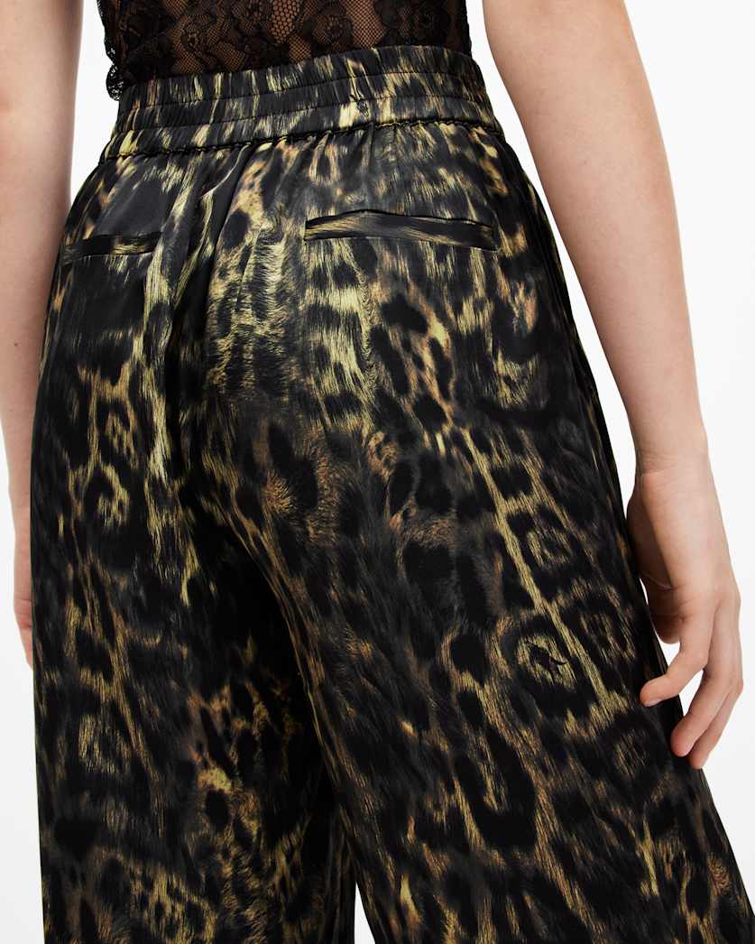 Charli Silk Blend Animal Print Co-ord Set  large