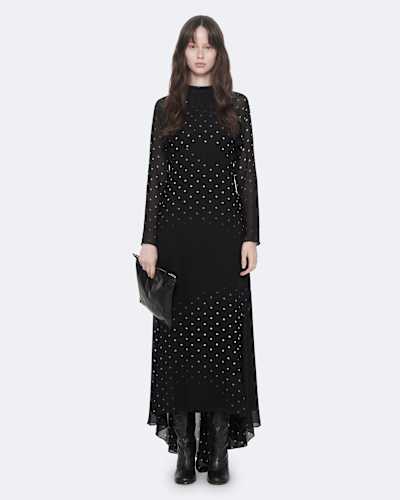 Long Sleeve Dresses | Black & Maxi Long Sleeve Dresses