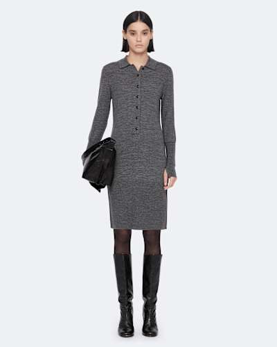 all saints grey dress Dresses | Light & Dark Grey Dresses inv-480