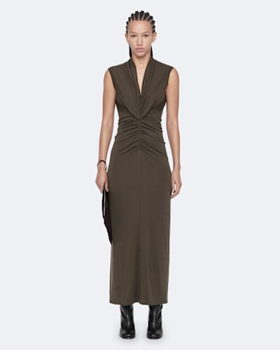 allsaints green dresses | Khaki, Sage & Lime Dresses Bodycon dress
