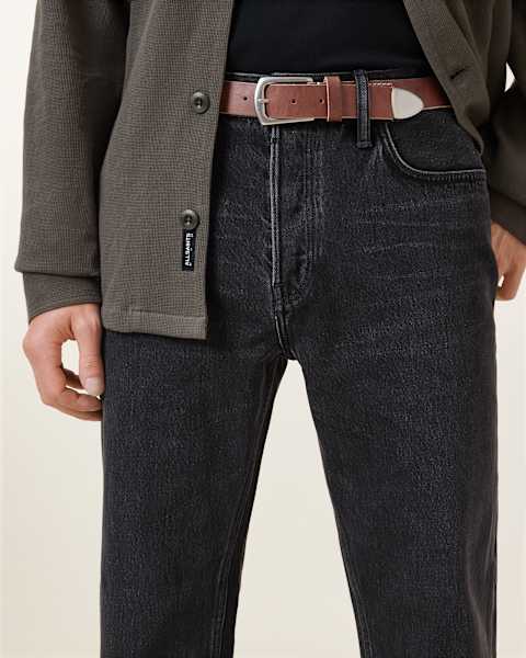 Image for Reed Leather Belt