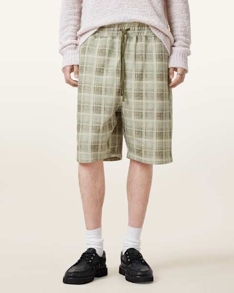 Image for Benji Checked Sweat Shorts