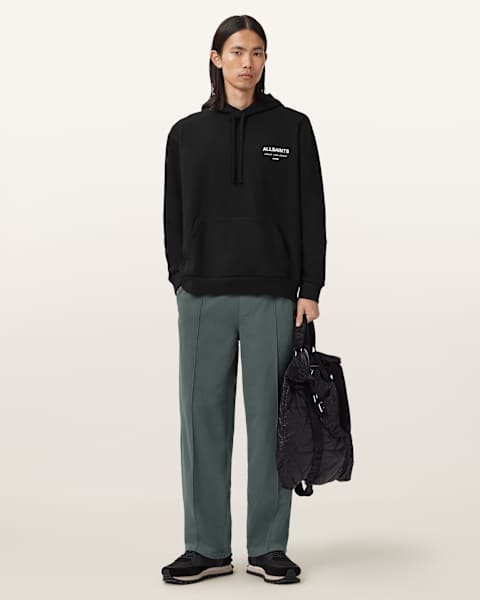 All Saints Men's Cotton Joggers - Fleece Sweatpants For Gym, Sports, Lounge