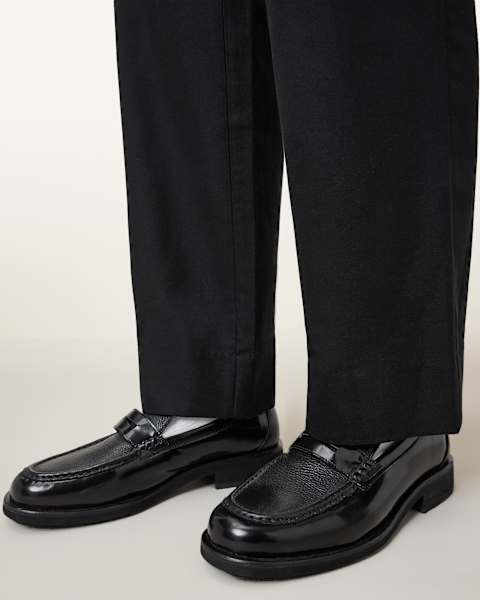 Image for Bloom Leather Loafers