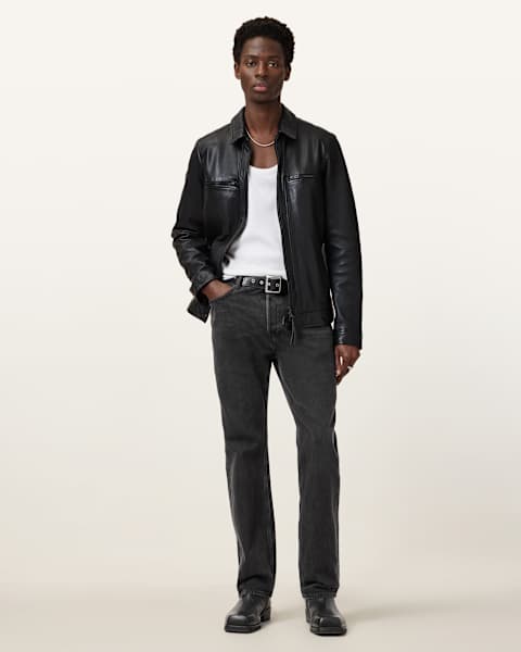Image for Reid Straight Fit Denim Jeans