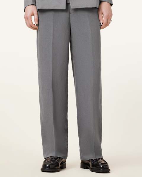 Image for Orpheus Relaxed Fit Tailored Trousers