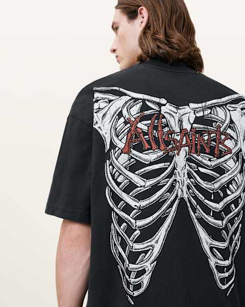 Image for Sternum Oversized Crew Neck T-Shirt