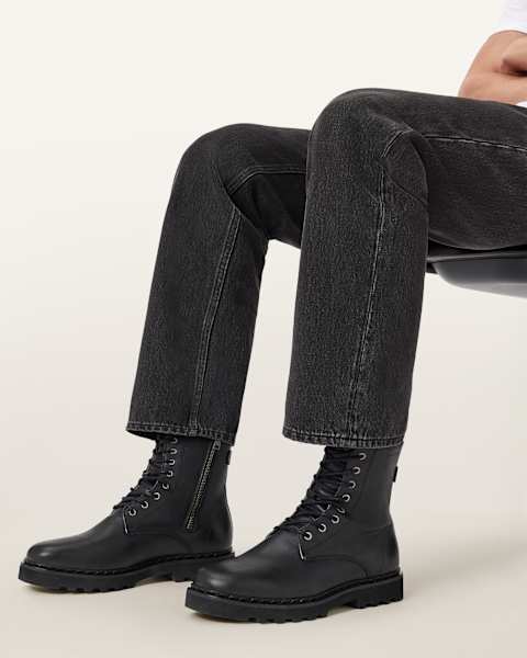 Men's Leather Boots Canada | Chelsea & Black Styles | ALLSAINTS Canada