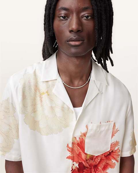 Image for Fleur Relaxed Fit Floral Shirt