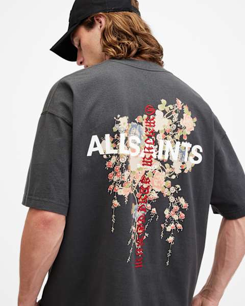 Image for Eternal Oversized Embroidered Logo T-Shirt