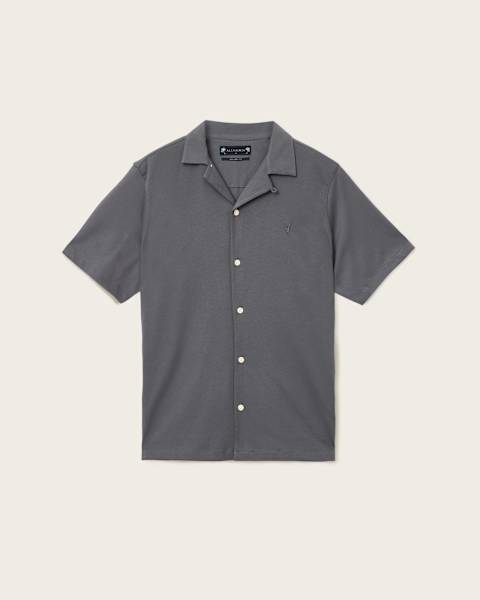 Image for Hudson Relaxed Fit Ramskull Shirt