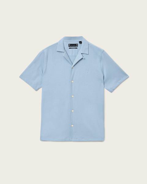 Image for Hudson Relaxed Fit Ramskull Shirt