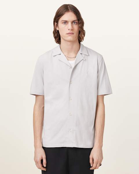 Image for Hudson Relaxed Fit Ramskull Shirt