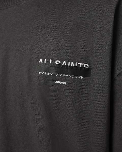 Image for Redact Oversized Logo T-Shirt