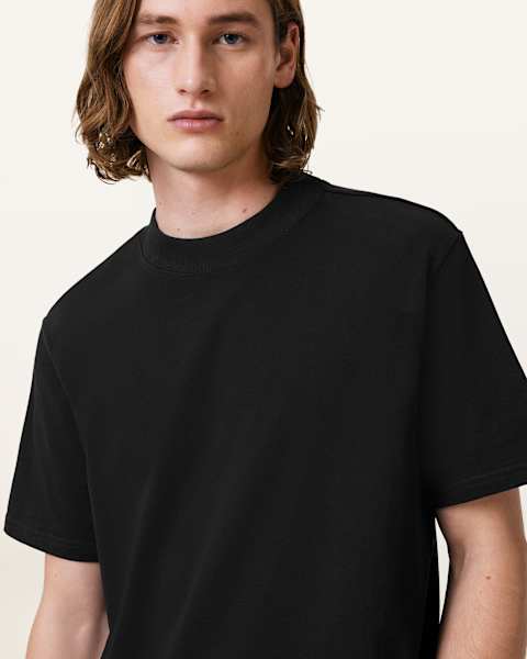Image for Nero Mock Neck Short Sleeve T-Shirt