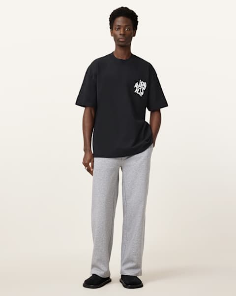 Image for Orlando Logo Print Oversized T-Shirt