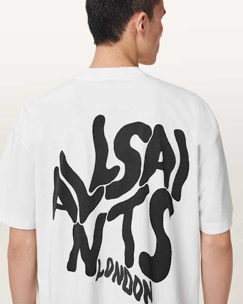 Image for Orlando Logo Print Oversized T-Shirt