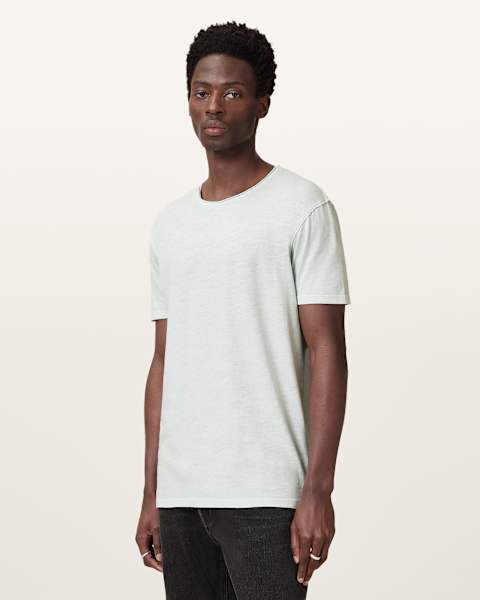 Image for Figure Crew Neck Raw Edge T-Shirt