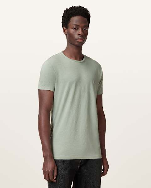 Image for Tonic Crew Neck Slim Ramskull T-Shirt