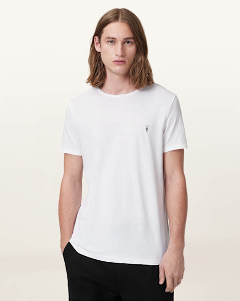 Image for Tonic Crew Neck Slim Ramskull T-Shirt