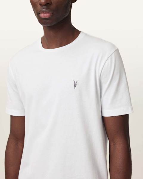 Image for Brace Brushed Cotton Crew Neck T-Shirt