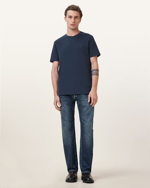 Image for Brace Brushed Cotton Crew Neck T-Shirt