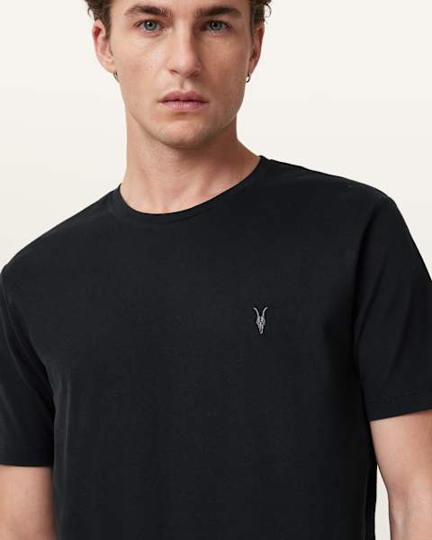 Image for Brace Brushed Cotton Crew Neck T-Shirt