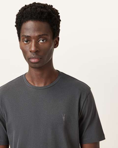 Image for Brace Brushed Cotton Crew Neck T-Shirt