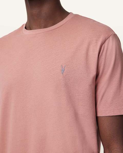 Image for Brace Brushed Cotton Crew Neck T-Shirt