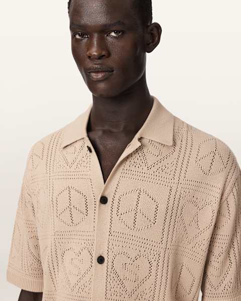 Men's Shirts | Relaxed, White & Smart Casual Shirts | ALLSAINTS US