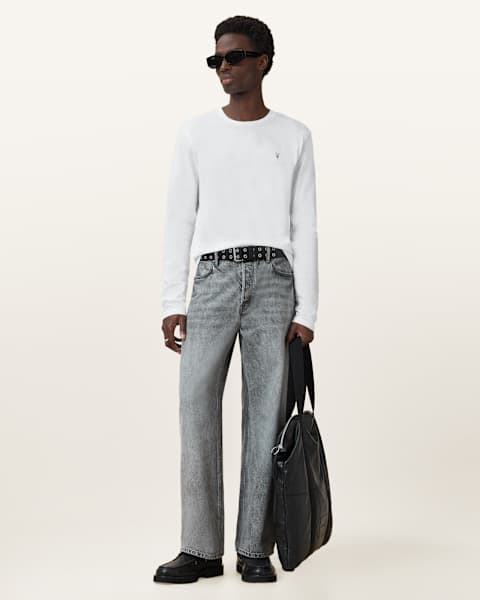 Image for Brace Brushed Cotton Long Sleeve T-Shirt