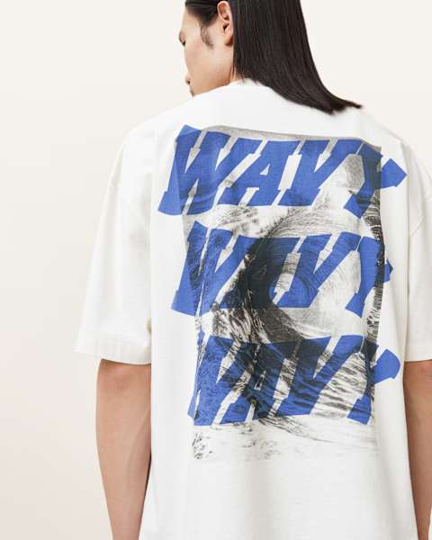 Image for Wavy Oversized Crew Neck T-Shirt
