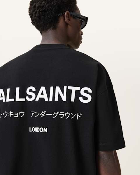 Image for Underground Oversized Crew Neck T-Shirt