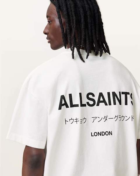 Image for Underground Oversized Crew Neck T-Shirt