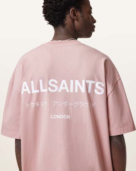 Image for Underground Oversized Crew Neck T-Shirt