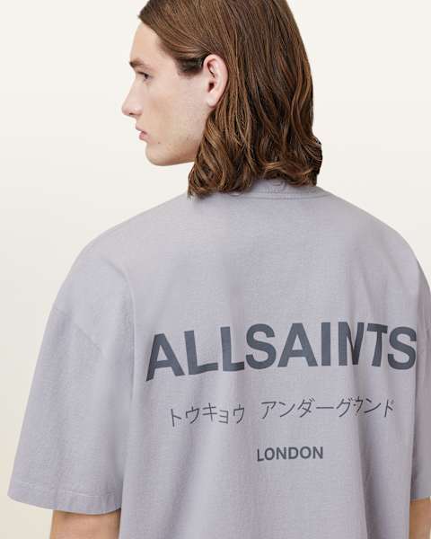 Image for Underground Oversized Crew Neck T-Shirt