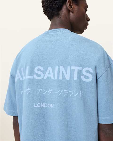 Image for Underground Oversized Crew Neck T-Shirt