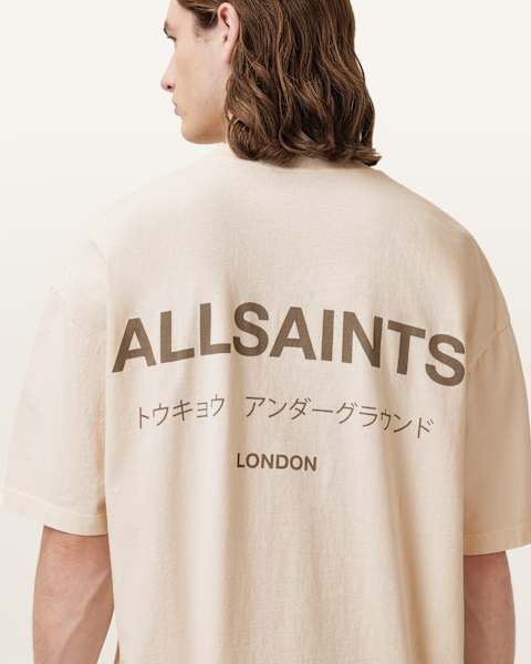 Image for Underground Oversized Crew Neck T-Shirt