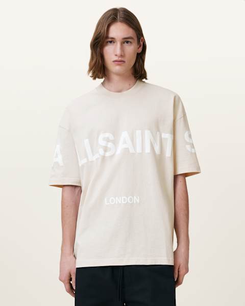 Image for Biggy Oversized Logo Print T-Shirt