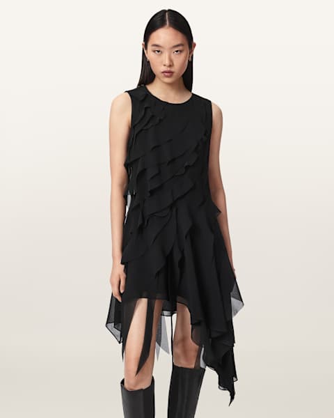 Angie Panel Midi Dress