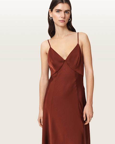 Irina Maxi Slip Dress