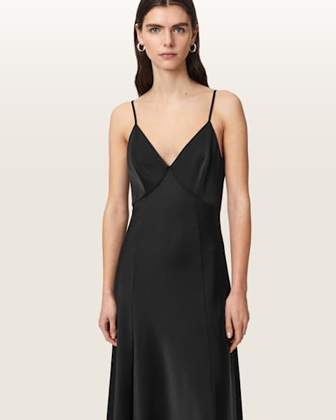 Irina Maxi Slip Dress