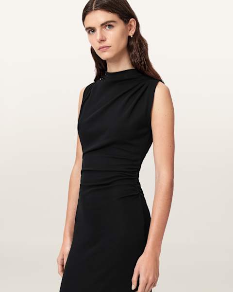 Katarina Cowl Neck Maxi Dress