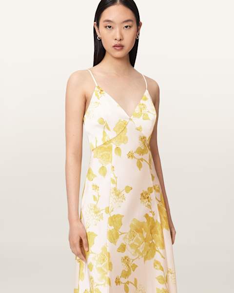 Irina Floral Slip Dress