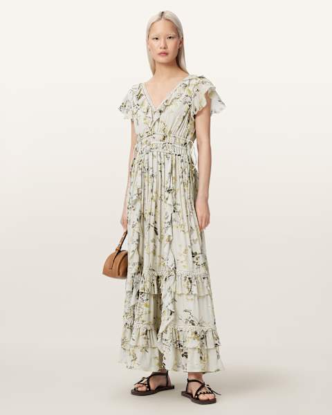 green emerald velvet dress JULIANNA DRESS