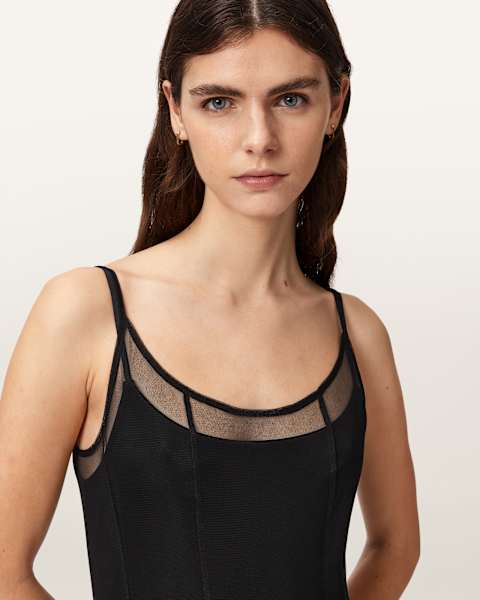 Harmonia Slim Fit 2-in-1 Dress
