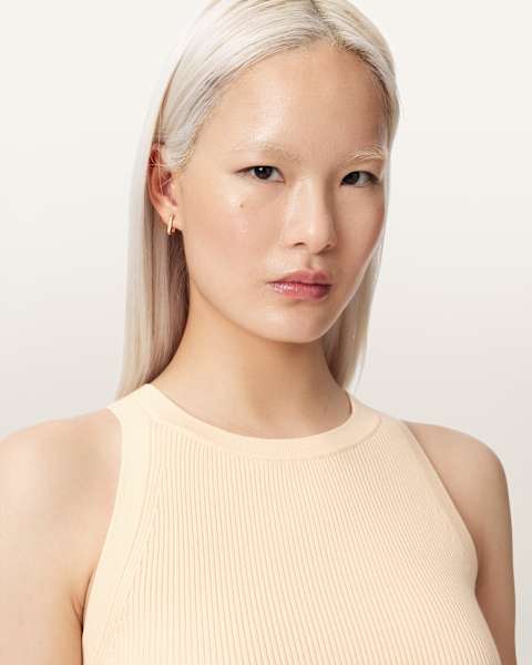 Zenia Sleeveless Knit Woven Midi Dress