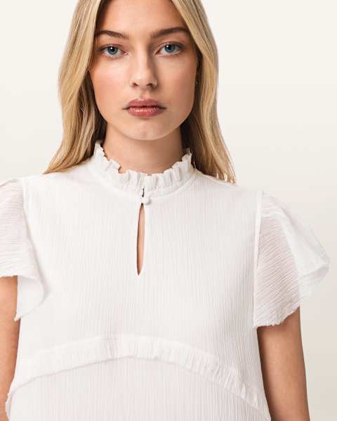 Graduation Dresses | Black & White Graduation Dresses | ALLSAINTS US