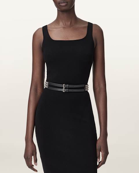 Leather Belts for Women | ALLSAINTS US
