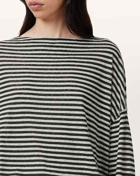 Image for Rita Relaxed Fit Striped T-Shirt